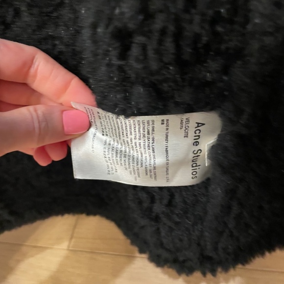 Acne Studios Shearling Aviator, like new - Picture 5 of 5